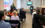 Взаимодействие городского штаба юных инспекторов дорог с организациями Тавдинского муниципального округа