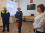 Взаимодействие городского штаба юных инспекторов дорог с организациями Тавдинского муниципального округа