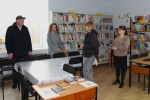 Визит главы округа в культурно-развлекательный центр посёлка Моторный