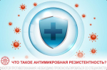 Что такое антимикробная резистентность?