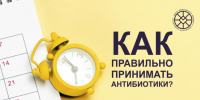 Как правильно принимать антибиотики? - ТАВДИНКА.РФ