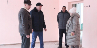 Глава округа и председатель Думы посетили школу в селе Городище для проверки хода восстановительных работ. - Городская Дума