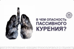 В чем опасность пассивного курения?