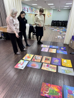 В Детской школе искусств прошли итоги конкурса рисунков "Новогодняя карусель"