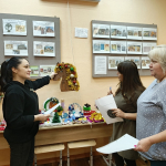 В Детской школе искусств прошли итоги конкурса рисунков "Новогодняя карусель"