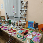 В Детской школе искусств прошли итоги конкурса рисунков "Новогодняя карусель"
