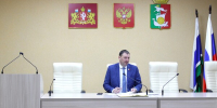 Глава округа на еженедельном совещании заслушал отчет руководителей структурных подразделений администрации - Тавдинский городской округ