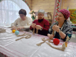МАСТЕР-КЛАСС «СОЛНЕЧНЫЙ КОНЬ»