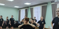 Мастер-класс по стилизованному народному танцу в Детской школе искусств - ТАВДИНКА.РФ