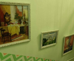 В стенах Детской школы искусств проходит особенная выставка!