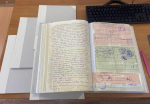 Возвращение к жизни истории. Реставрация документов 1930-1950-х годов