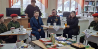 МКОУ СОШ №11 распахнула свои двери для Героя России – Никиты Олеговича Сыромятникова! - ТАВДИНКА.РФ