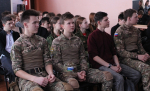 Классные встречи с Героем Российской Федерации Никитой Сыромятниковым