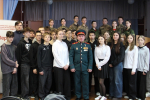 Классные встречи с Героем Российской Федерации Никитой Сыромятниковым