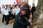 Классные встречи с Героем Российской Федерации Никитой Сыромятниковым