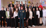 Классные встречи с Героем Российской Федерации Никитой Сыромятниковым