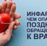 Инфаркт: чем опасно позднее обращение к врачу? - ТАВДИНКА.РФ