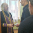 В Тавдинском доме социального обслуживания состоялось Таинство Причастия - ТАВДИНКА.РФ