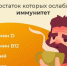 5 веществ, недостаток которых ослабляет иммунитет - ТАВДИНКА.РФ