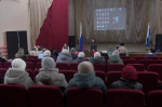 В деревне Ленино состоялся отчет главы сельской администрации о проделанной работе за 2025 год