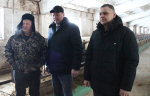 Глава муниципалитета посетил сельскохозяйственный производственный кооператив "Урал“