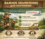 Важное объявление для охотников