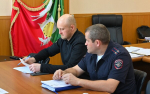 Заседание межведомственной комиссии по профилактике правонарушений