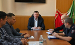 Заседание межведомственной комиссии по профилактике правонарушений