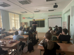 "Внимание - каникулы !" : профилактическая работа продолжается во время весенних каникул