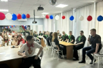 В детском оздоровительном лагере «Родничок» прошла встреча с сотрудником полиции: обсудили безопасность в период весенних каникул