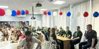 В детском оздоровительном лагере "Родничок" прошла встреча с сотрудником полиции: обсудили безопасность в период весенних каникул - Тавдинский городской округ