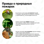 Уважаемые жители и гости округа, соблюдайте правила пожарной безопасности!