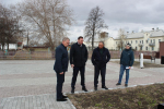 Второй этап благоустройства Центральной площади им. Ленина в Тавде: детали и сроки