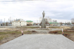 Второй этап благоустройства Центральной площади им. Ленина в Тавде: детали и сроки