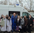 Экскурсия школьников в отделение скорой медицинской помощи - ТАВДИНКА.РФ