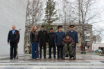 В Тавде торжественно отметили 101-й день рождения ветерана Великой Отечественной войны Семена Григорьевича Благинина