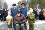 В Тавде торжественно отметили 101-й день рождения ветерана Великой Отечественной войны Семена Григорьевича Благинина