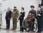 В Тавде торжественно отметили 101-й день рождения ветерана Великой Отечественной войны Семена Григорьевича Благинина