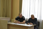 Участники судейской коллегии обсудили порядок проведения легкоатлетической эстафеты