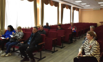 Участники судейской коллегии обсудили порядок проведения легкоатлетической эстафеты
