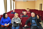 Участники судейской коллегии обсудили порядок проведения легкоатлетической эстафеты