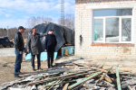 В Мостовском сельском Доме культуры началась подготовка к капитальному ремонту по нацпроекту "Семья"