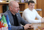 С рабочим визитом  Тавдинский округ посетил депутат Законодательного Собрания Свердловской области Г.А. Бачериков