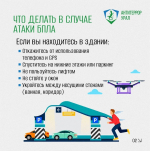 Что делать если вы увидели в небе беспилотник?