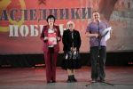 ВЫСТУПИЛИ НА "НАСЛЕДНИКАХ ПОБЕДЫ"