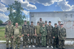 Ветераны органов внутренних дел из Тавды провели военно-патриотические занятия для таборинских школьников