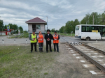 Железнодорожный переезд — зона повышенной опасности: профилактика аварийности