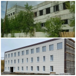 Глава муниципалитета провёл выездную проверку объекта незавершённого строительства