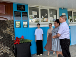 В Тавде открыта доска памяти нашего земляка, героя, участника специальной военной операции Константина Сергеевича Колосова