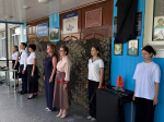 В Тавде открыта доска памяти нашего земляка, героя, участника специальной военной операции Константина Сергеевича Колосова